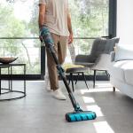 Aspirapolvere, scopa elettrica digitale, modello Conga Rockstar 1500 X-Treme ErgoFlex, senza cavo, 3 in 1, 680 W