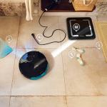 Robot aspirapolvere con intelligenza artificiale CONGA 9090 IA
