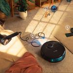 Robot aspirapolvere con intelligenza artificiale CONGA 9090 IA
