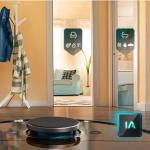 Robot aspirapolvere con intelligenza artificiale CONGA 9090 IA