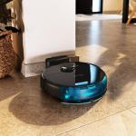 Robot aspirapolvere con intelligenza artificiale CONGA 9090 IA