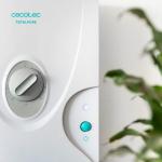Generatore di ozono 2 in 1 e ionizzatore per aria, acqua e cibo, rimuove virus, Cecotec