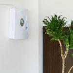 Generatore di ozono 2 in 1 e ionizzatore per aria, acqua e cibo, rimuove virus, Cecotec