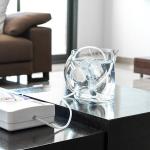 Générateur d'ozone, 10W, 2 en 1 et ioniseur pour air, eau et nourriture, élimine les virus, Cecotec