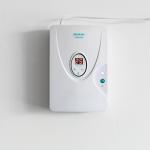 Générateur d'ozone, 10W, 2 en 1 et ioniseur pour air, eau et nourriture, élimine les virus, Cecotec