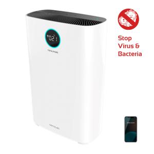 Purificatore aria, TOTALPURE 5000, con carbonio attivo, rimuove virus negli ambienti