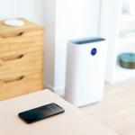 Purificateur d'air, TOTALPURE 5000, au charbon actif, élimine les virus dans les environnements