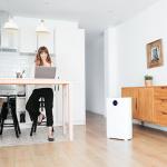 Purificateur d'air, TOTALPURE 5000, au charbon actif, élimine les virus dans les environnements