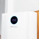 Purificateur d'air, TOTALPURE 5000, au charbon actif, élimine les virus dans les environnements