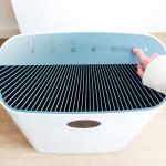 Purificateur d'air, TOTALPURE 5000, au charbon actif, élimine les virus dans les environnements