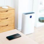 Purificateur d'air, TOTALPURE 7500 CONNECTED, au charbon actif, élimine les virus dans les environnements