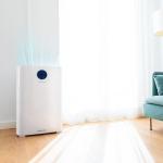 Purificateur d'air, TOTALPURE 7500 CONNECTED, au charbon actif, élimine les virus dans les environnements