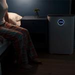 Purificateur d'air, TOTALPURE 7500 CONNECTED, au charbon actif, élimine les virus dans les environnements