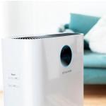 Purificateur d'air, TOTALPURE 7500 CONNECTED, au charbon actif, élimine les virus dans les environnements