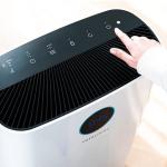 Purificateur d'air, TOTALPURE 7500 CONNECTED, au charbon actif, élimine les virus dans les environnements