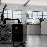 Generatore di ozono, TOTALPURE 4000 120W, 2 in 1 e ionizzatore per aria, acqua e cibo, rimuove virus, Cecotec
