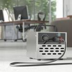 Generatore di ozono, TOTALPURE LIGHT 4000 120W, 2 in 1 e ionizzatore per aria, acqua e cibo, rimuove virus, Cecotec