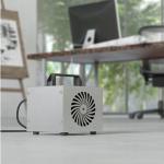 Generatore di ozono, TOTALPURE LIGHT 4000 120W, 2 in 1 e ionizzatore per aria, acqua e cibo, rimuove virus, Cecotec