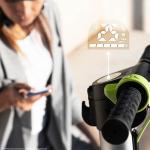 Monopattino elettrico, Bongo Serie A Connected, 700 W, 25 km, 8,5"