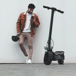 Monopattino Elettrico, Cecotec, Bongo, Serie Z, Off Road 12", 25 km/h, 1100W