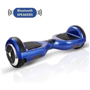 Monopattino Elettrico, casse bluetooth incorporate, a 2 ruote, Hoverboard Blu