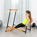 Barre de fitness et de traction multifonctionnelle pour l'entraînement à domicile
