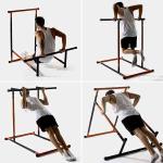 Barre de fitness et de traction multifonctionnelle pour l'entraînement à domicile