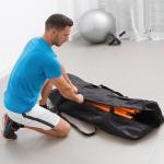 Barre de fitness et de traction multifonctionnelle pour l'entraînement à domicile