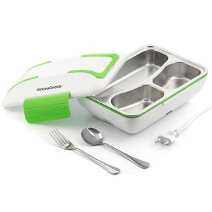 Portavivande Elettrico Pro Innovagoods 50W Bianco Verde 