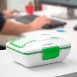 Portavivande Elettrico Pro Innovagoods 50W Bianco Verde 