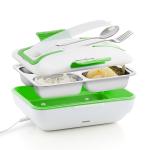Portavivande Elettrico Pro Innovagoods 50W Bianco Verde 