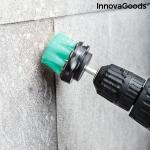 Bürste zur einfachen Reinigung von Rollläden, Felgen, Teppichen, 3er-Set Bürsten
