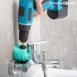 Bürste zur einfachen Reinigung von Rollläden, Felgen, Teppichen, 3er-Set Bürsten