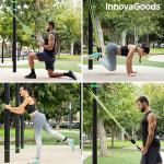 Bande Elastiche Elastici Fitness Set di 5 Fasce di Resistenza di Palestra in Casa
