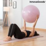 Gymball palla da ginnastica con fasce elastiche per yoga e fitness