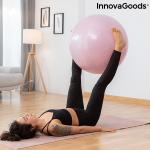 Gymball palla da ginnastica con fasce elastiche per yoga e fitness