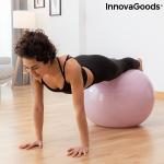 Gymball palla da ginnastica con fasce elastiche per yoga e fitness