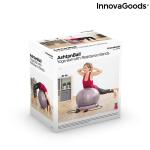 Gymball palla da ginnastica con fasce elastiche per yoga e fitness