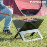 Relax Days Grill pieghevole, 45 cm, colore nero