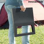 Relax Days Grill pieghevole, 45 cm, colore nero