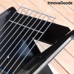 Relax Days Grill pieghevole, 45 cm, colore nero