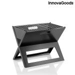Relax Days Grill pieghevole, 45 cm, colore nero
