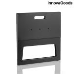 Relax Days Grill pieghevole, 45 cm, colore nero