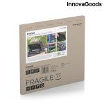 Relax Days Grill pieghevole, 45 cm, colore nero