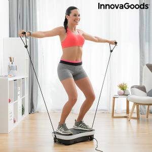 Piattaforma Pedana vibrante con accessori per esercizi fitness