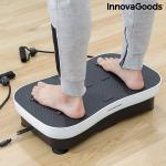 Plateforme vibrante avec accessoires pour les exercices de fitness.