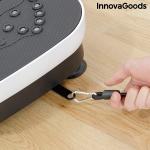 Plateforme vibrante avec accessoires pour les exercices de fitness.