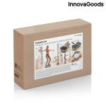 Plateforme vibrante avec accessoires pour les exercices de fitness.