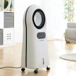 Climatiseur évaporatif écologique, sans ventilateur, ioniseur, ventilateur, refroidisseur et humidificateur, avec lampes LED