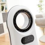 Climatiseur évaporatif écologique, sans ventilateur, ioniseur, ventilateur, refroidisseur et humidificateur, avec lampes LED